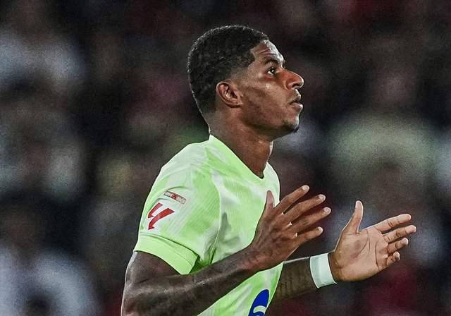 巴萨欲买断拉什福德合同至2030:降薪再签长约