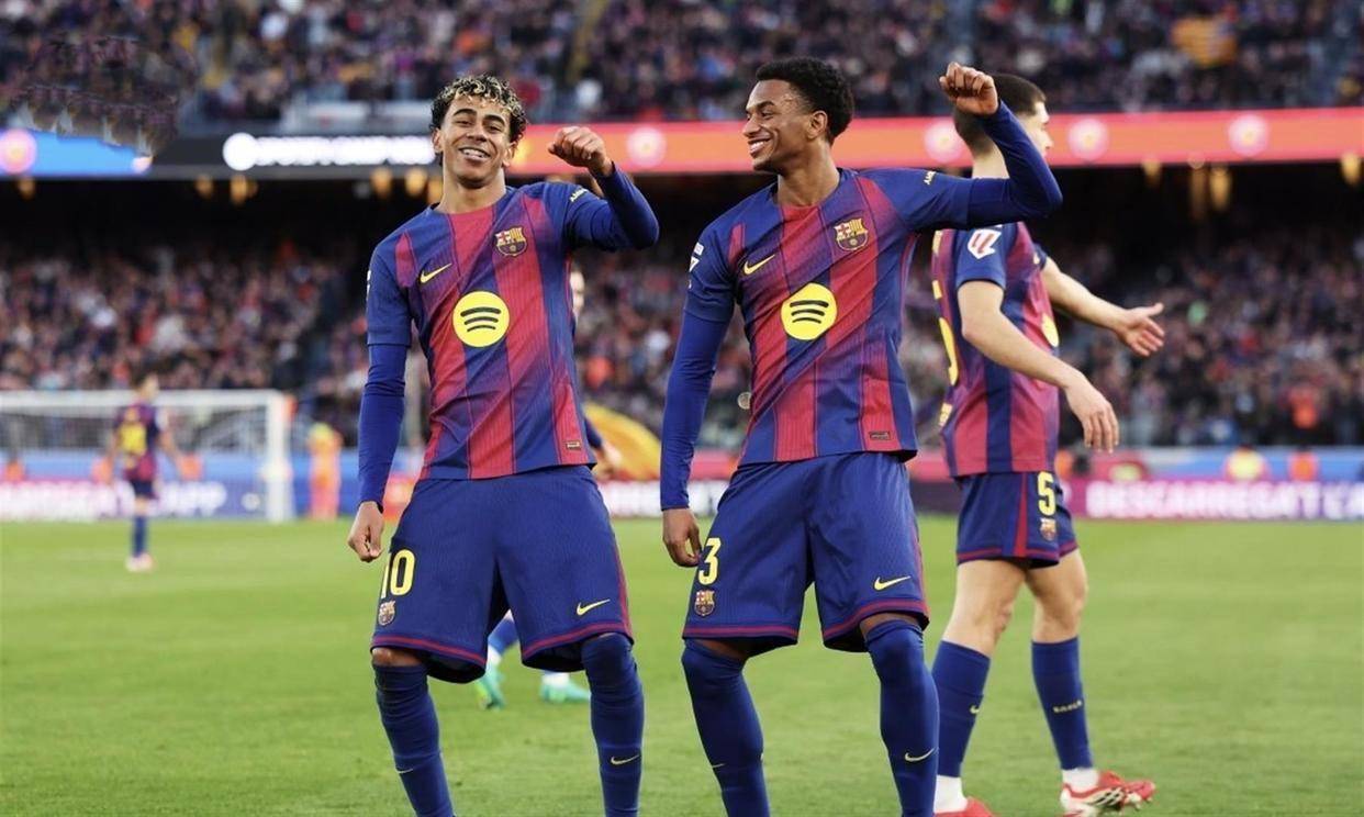 3:0!西甲榜首换主,巴萨轻取保级队,1分优势反超皇马,夺回榜首